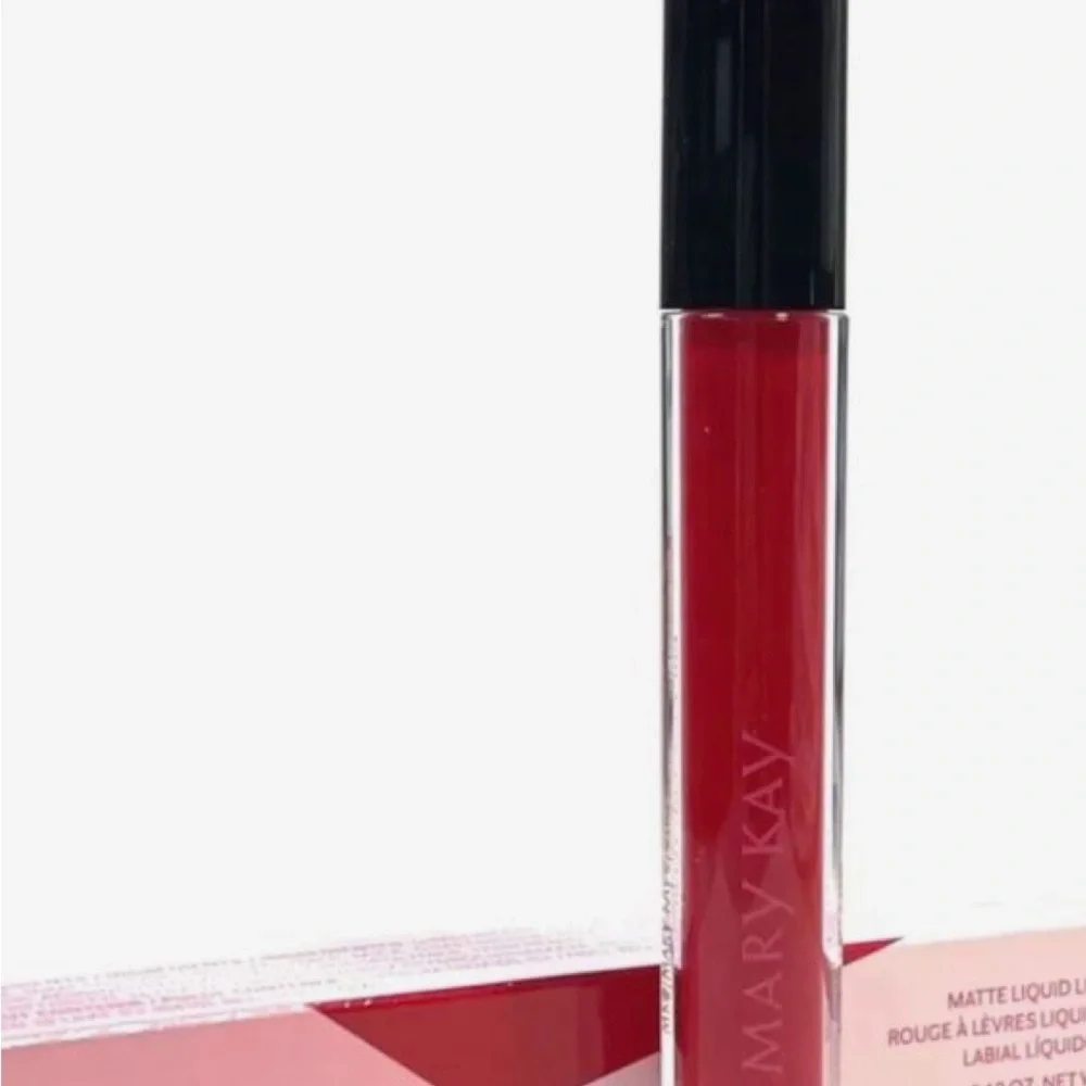 Limited-Edition Mary Kay Matte Liquid Lipstick